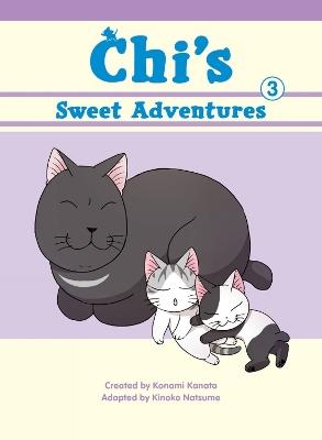Chi's Sweet Adventures, 3 - Kanata Konami,Kinoko Natsume - cover