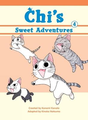 Chi's Sweet Adventures, 4 - Kanata Konami,Kinoko Natsume - cover