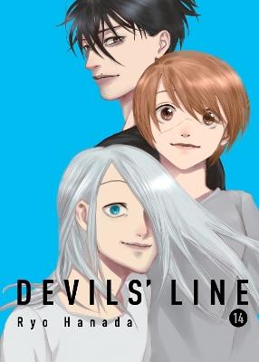 Devils' Line 14 - Ryo Hanada - cover
