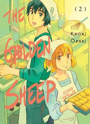 The Golden Sheep 2 - Kaori Ozaki - cover