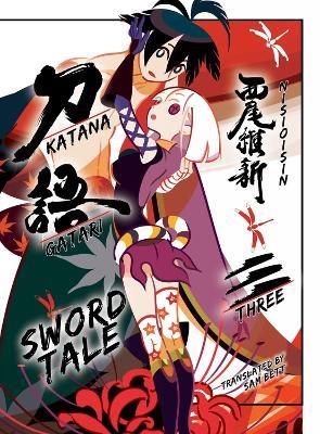 Katanagatari 3 - NisiOisiN - cover