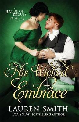 His Wicked Embrace - Lauren Smith - cover