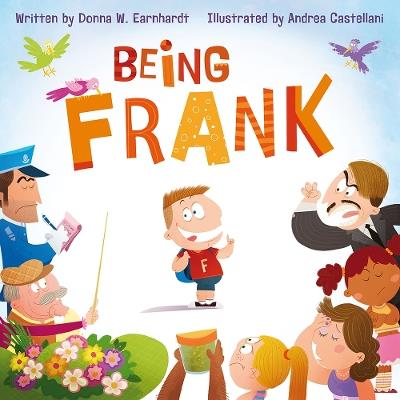 Being Frank - Donna Earnhardt - cover