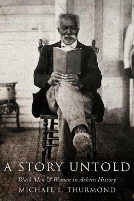 A Story Untold - Michael L Thurmond - cover