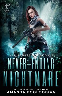Never-Ending Nightmare - Amanda Booloodian - cover