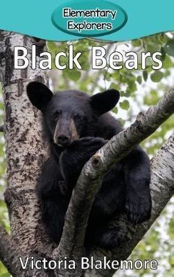 Black Bears - Victoria Blakemore - cover