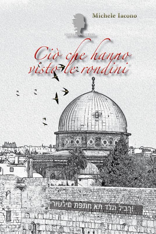 Ciò che hanno visto le rondini - Michele Iacono - copertina