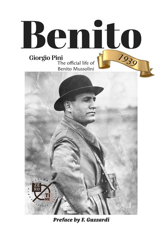 Benito. Ediz. inglese - Giorgio Pini - copertina