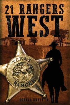 21 Rangers West - Donald Knott - cover