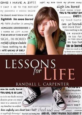 Lessons for Life - Randall L Carpenter - cover