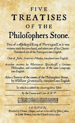 Five Treatises of the Philosophers Stone - cover