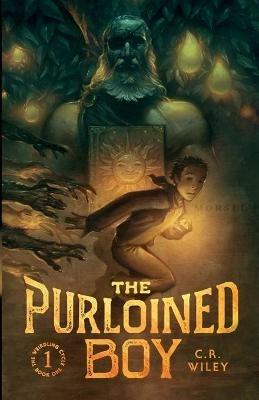 The Purloined Boy - C R Wiley - cover