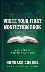Write Your First Nonfiction Book