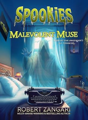 Malevolent Muse - Robert Zangari - cover