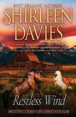 Restless Wind - Shirleen Davies - cover