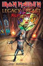 Iron Maiden Legacy Of The Beast Volume 2: Night City