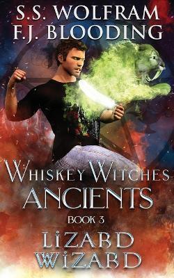Lizard Wizard - S S Wolfram,F J Blooding - cover