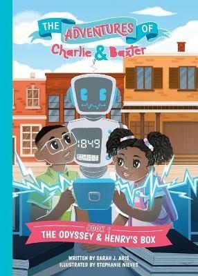 The Odyssey and Henry's Box - Sarah J Aris - cover