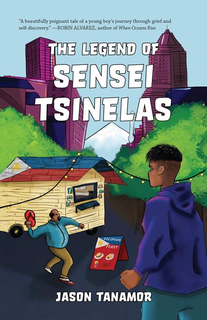 The Legend of Sensei Tsinelas - Jason Tanamor - ebook