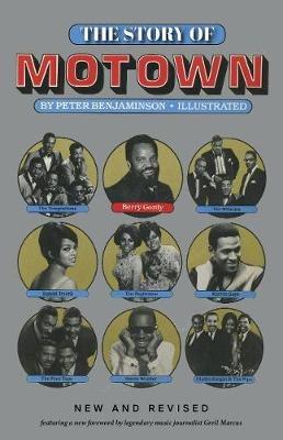 The Story of Motown - Peter Benjaminson - cover
