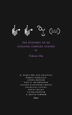 The Economy as an Evolving Complex System IV: Volume One - cover