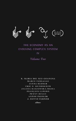 The Economy as an Evolving Complex System IV: Volume Two - cover