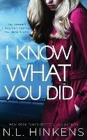 I Know What You Did: A psychological suspense thriller