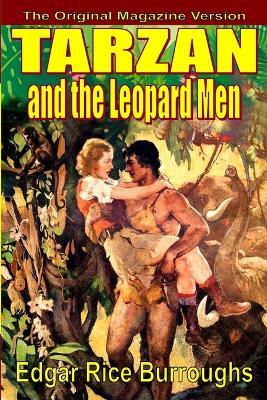 Tarzan and the Leopard Men - Edgar Rice Burroughs - cover
