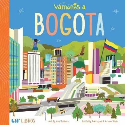 Vamonos a Bogota - Patty Rodriguez - cover