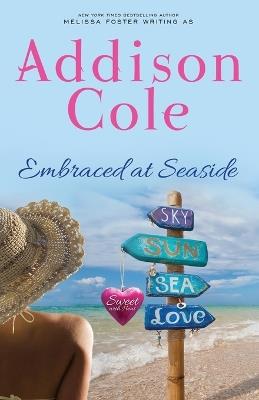 Embraced at Seaside - Addison Cole - cover