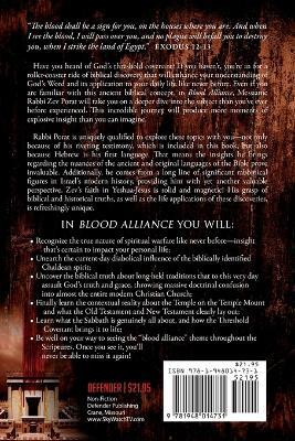Blood Alliance: The Attack on Yeshua's Threshold Covenant, and its Impact on You in the Midst of Our Prophetic Times - Zev Porat - cover