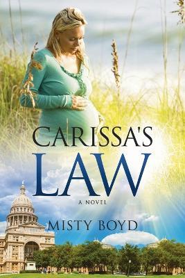 Carissa's Law - Misty Boyd - cover
