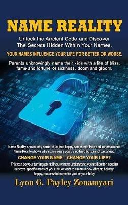 Name Reality - Lyon G Zonamyari - cover