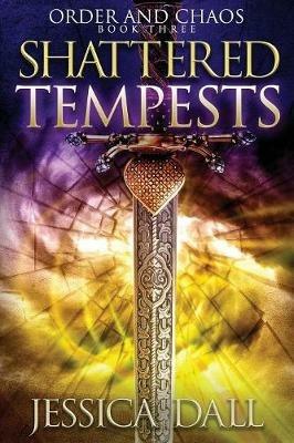 Shattered Tempests - Jessica Dall - cover