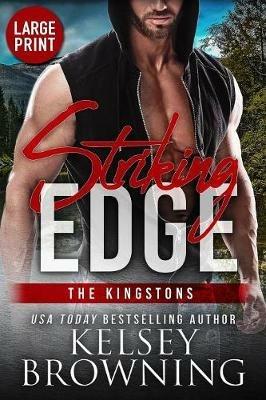 Striking Edge (Large Print Edition) - Kelsey Browning - cover