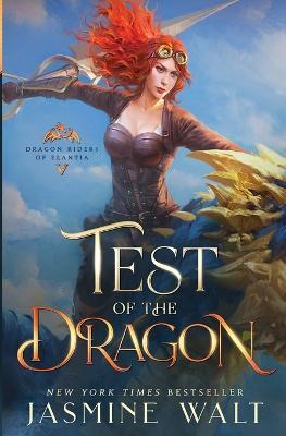 Test of the Dragon - Jasmine Walt - cover