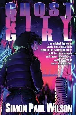 GhostCityGirl - Simon Paul Wilson - cover