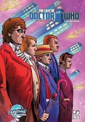 Orbit: The Cast of Doctor Who The Sequel - Michael Frizell - cover