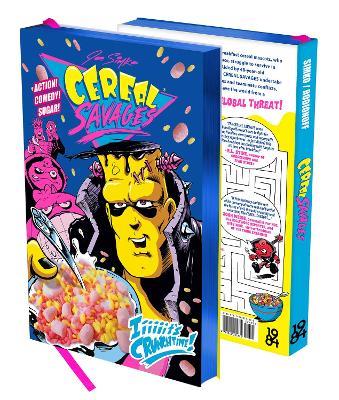 Cereal Savages - Joe Simko,Hans Rodionoff - cover