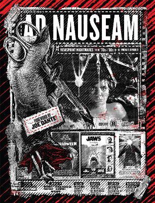 Ad Nauseam: Newsprint Nightmares from the '70s and '80s - Michael Gingold - cover
