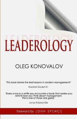 Leaderology - Oleg Konovalov - cover