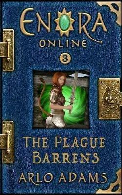 The Plague Barrens - Arlo Adams - cover