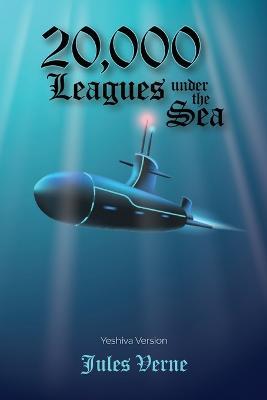 20000 Leagues Under the Sea - Jules Verne,Moshe Brody - cover
