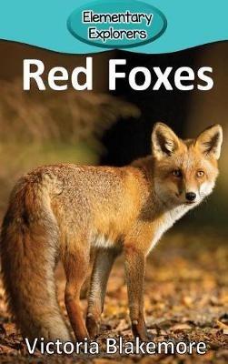 Red Foxes - Victoria Blakemore - cover