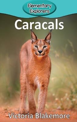 Caracals - Victoria Blakemore - cover
