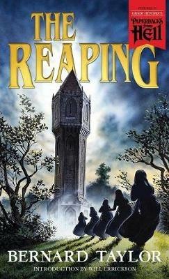 The Reaping (Paperbacks from Hell) - Bernard Taylor - cover