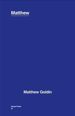 Matthew - Matthew Goldin - cover