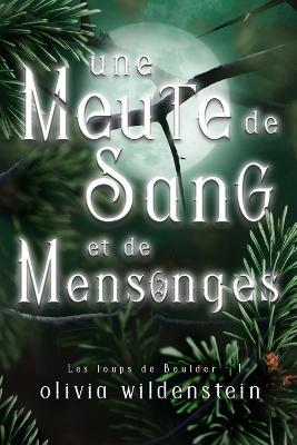 Une Meute de Sang et de Mensonges - cover