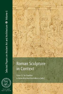 Roman Sculpture in Context - cover