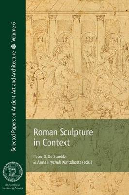 Roman Sculpture in Context - cover